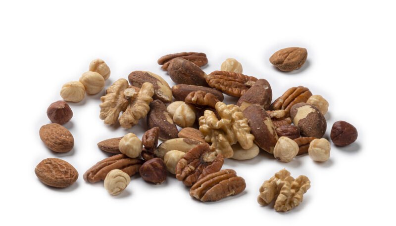 Noten Mix Naturel, ongebrand (rauw)