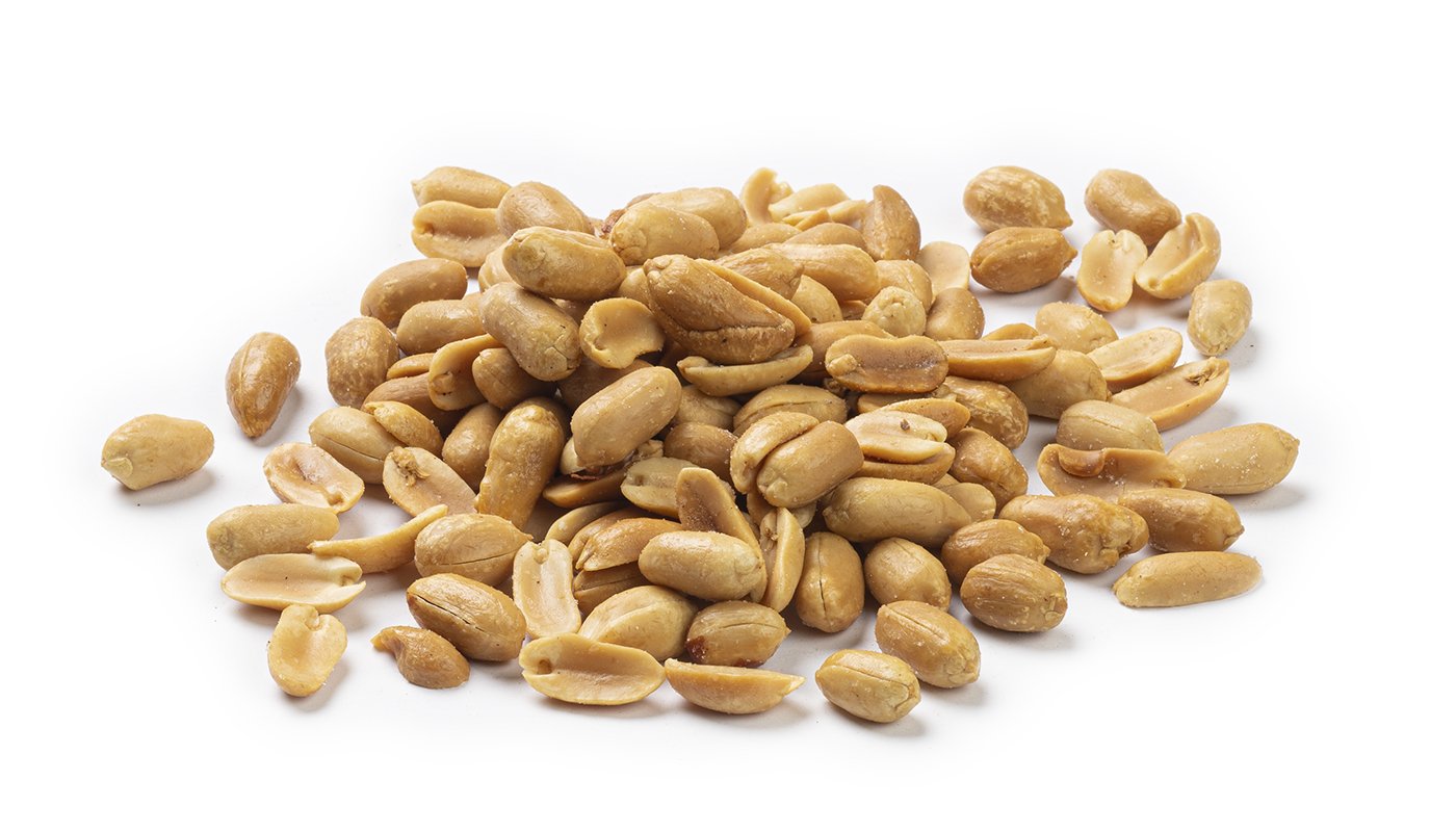 Pinda's Jumbo, gebrande en ongezouten