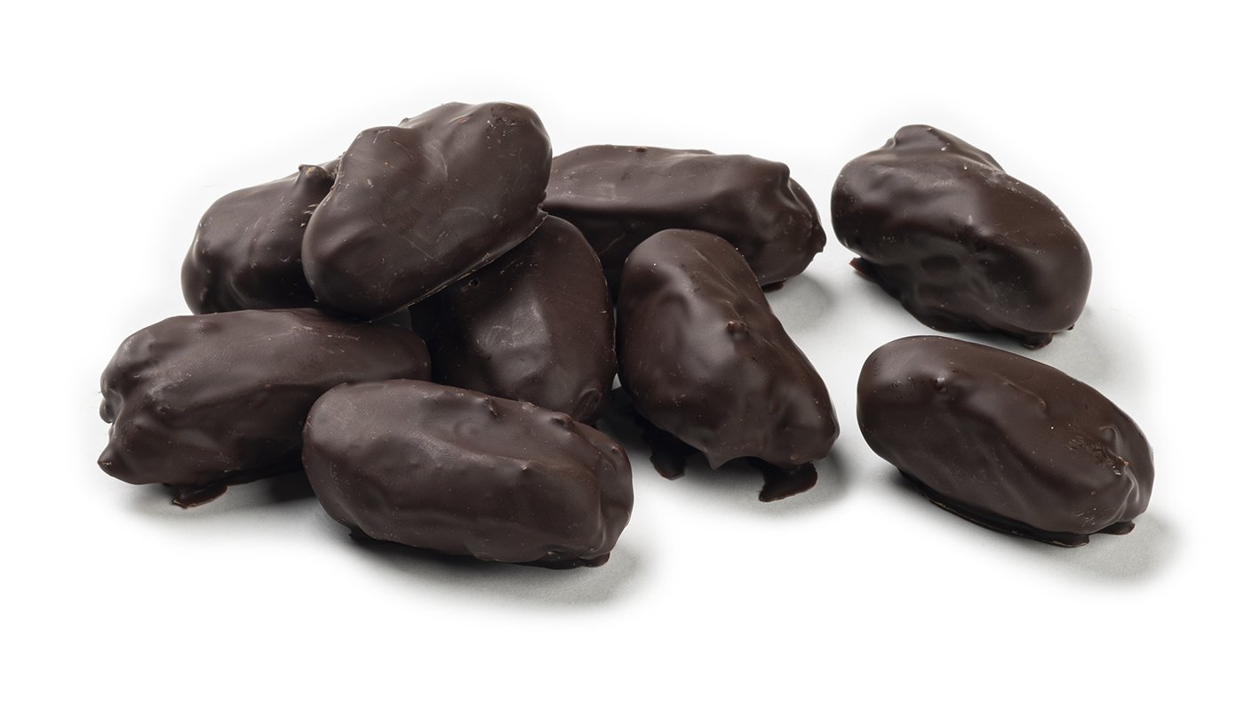 Chocolade Dadels, puur