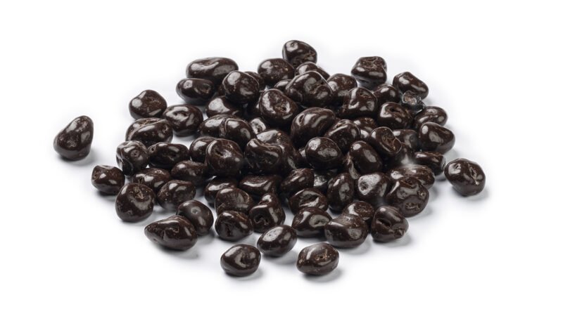 Chocolade Rozijnen Jumbo, puur chocolade