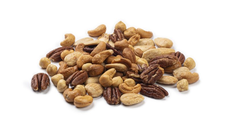 Basjes mix, gebrand en ongezout