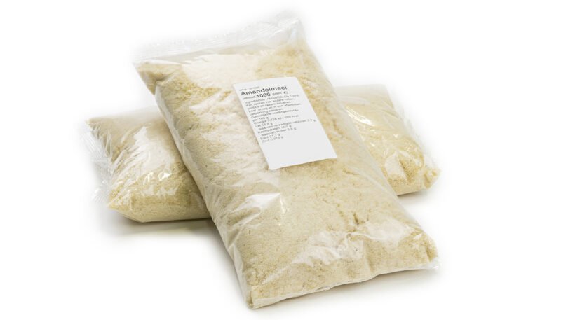Amandelmeel, geblancheerd, gemalen 1kg