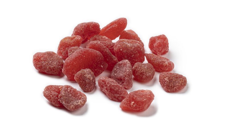 Gedroogde aardbei, 100 gram