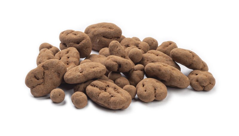 Chocolade pecan truffel, 100 gram