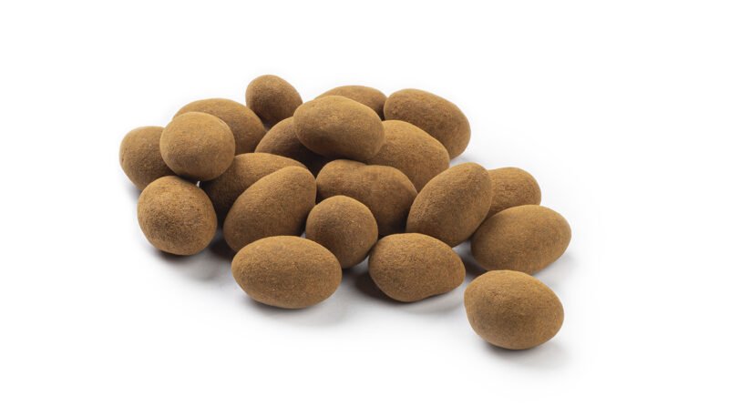 Chocolade kaneel Amandelen, 100 gram