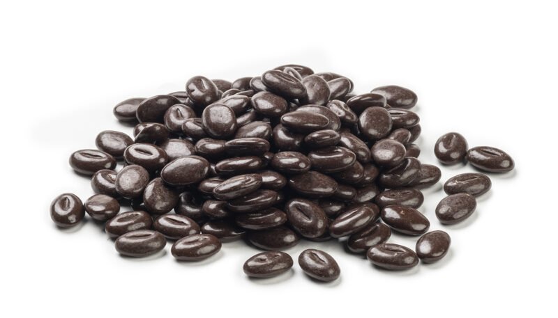 Chocolade Mocca boontjes puur, 125 gram