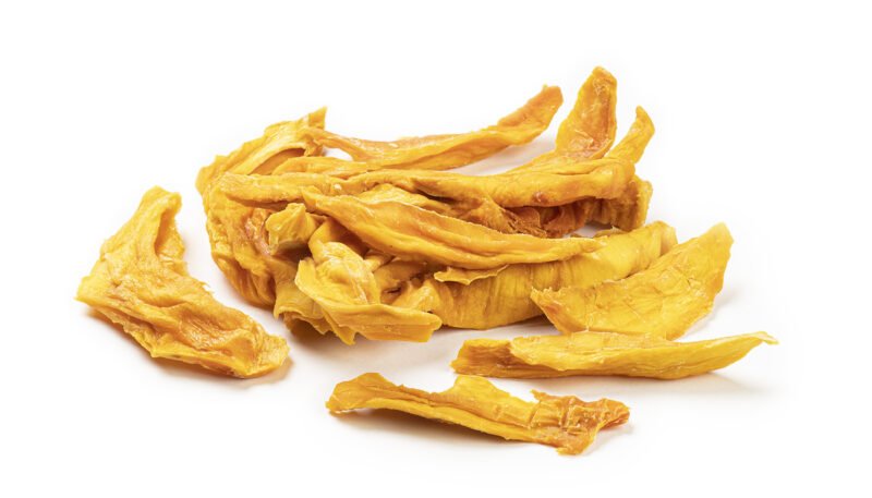 Mango gedroogd, 125 gram