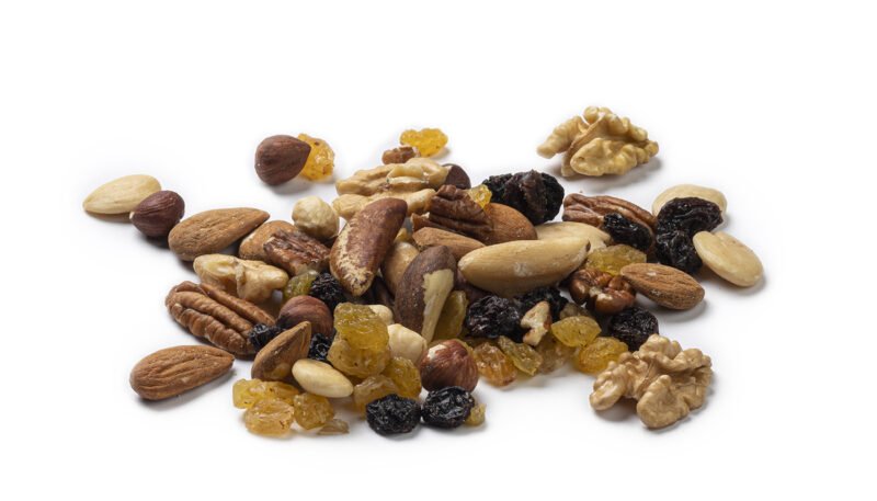 Studenten haver Naturel, ongebrand (rauw)