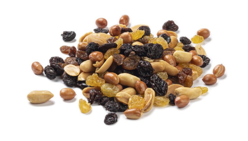 Sportmix, gebrand en ongezout