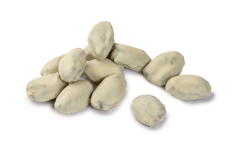 Chocolade dadels wit